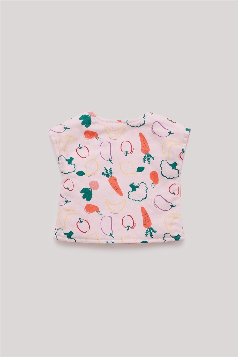 Layette Kız Bebek Pembe Yelek