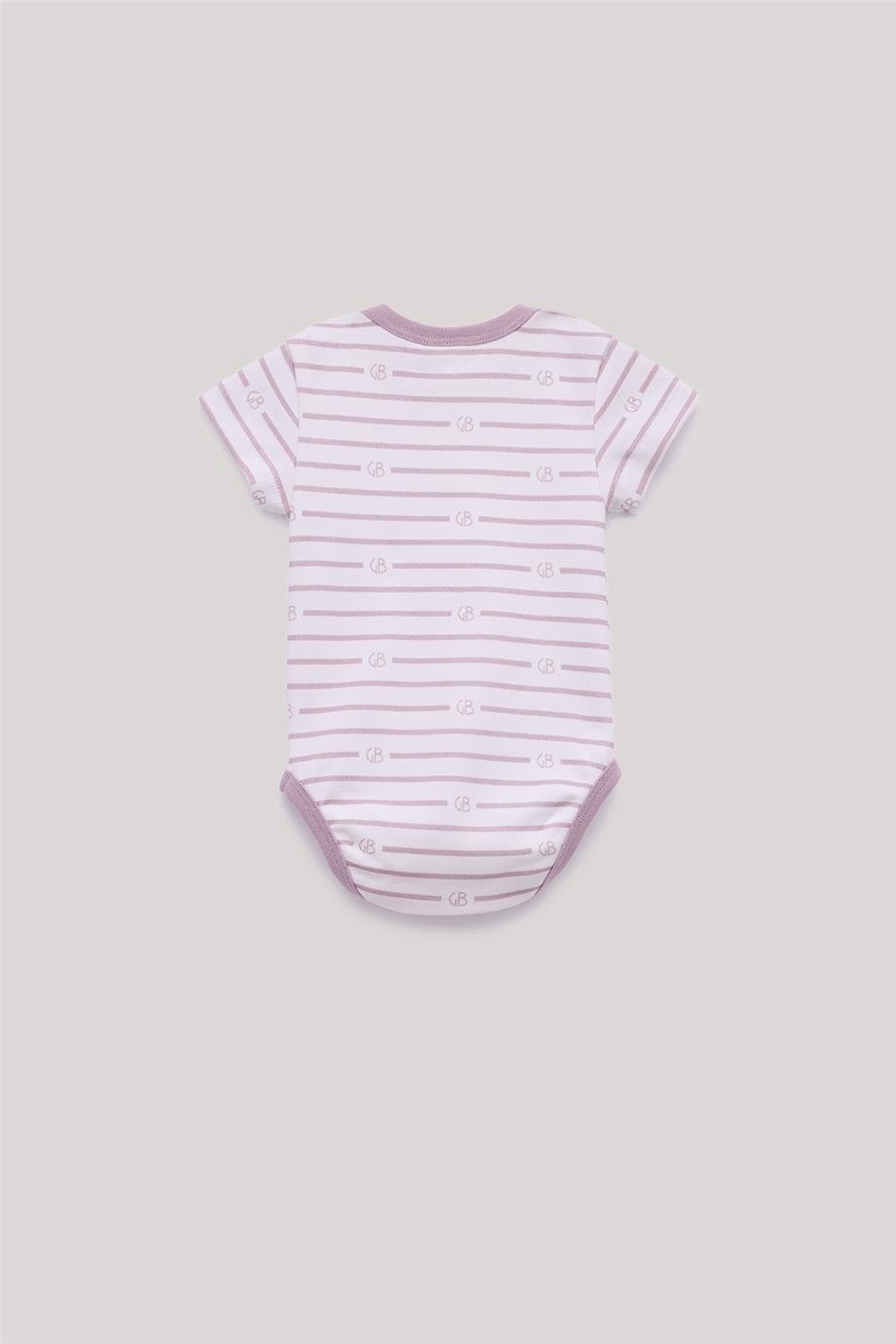 Layette Kız Bebek Renkli Body