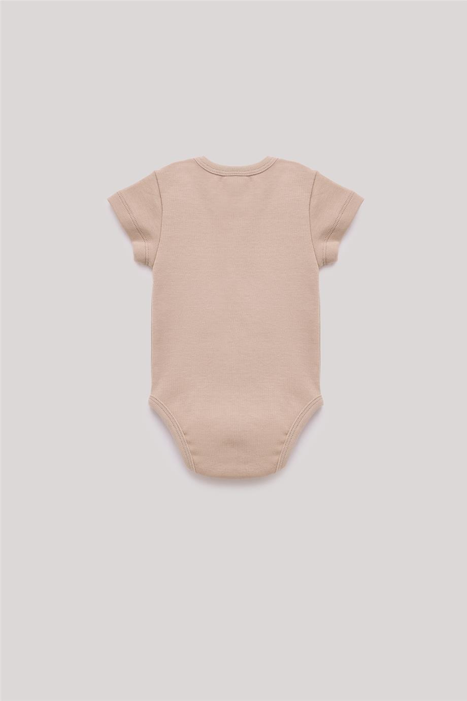 Layette Kız Bebek Renkli Body