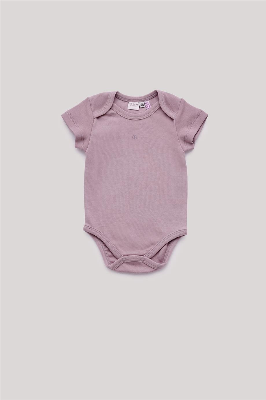 Layette Kız Bebek Renkli Body