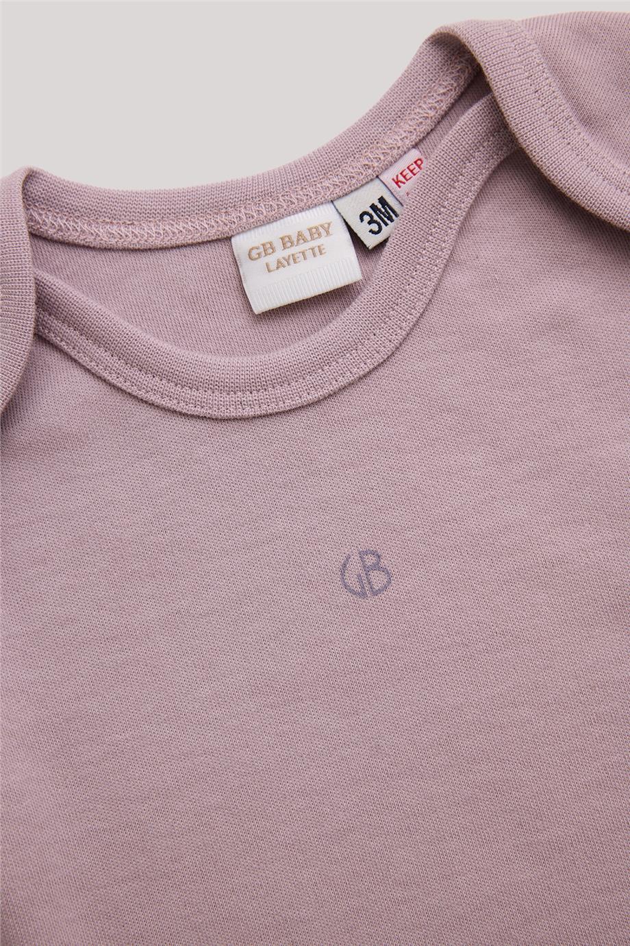 Layette Kız Bebek Renkli Body