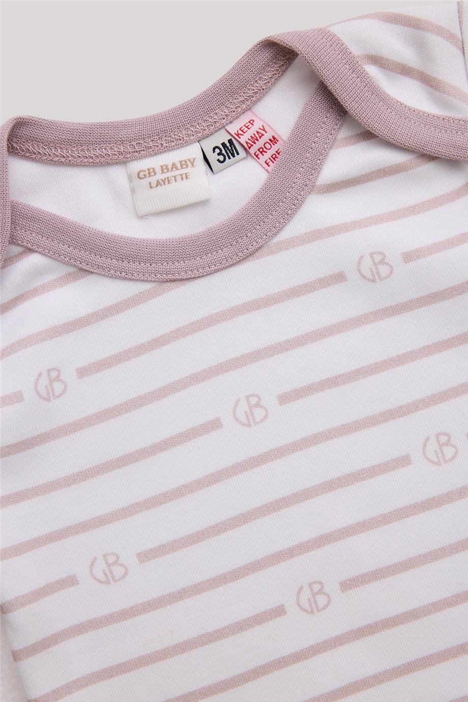 Layette Kız Bebek Renkli Body