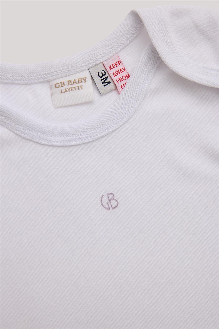 Layette Kız Bebek Renkli Body