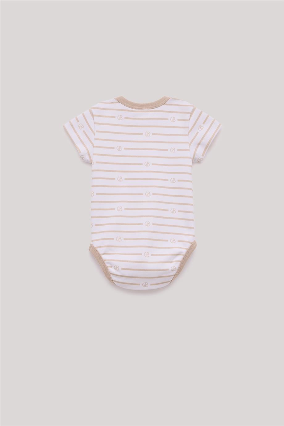 Layette Kız Bebek Renkli Body