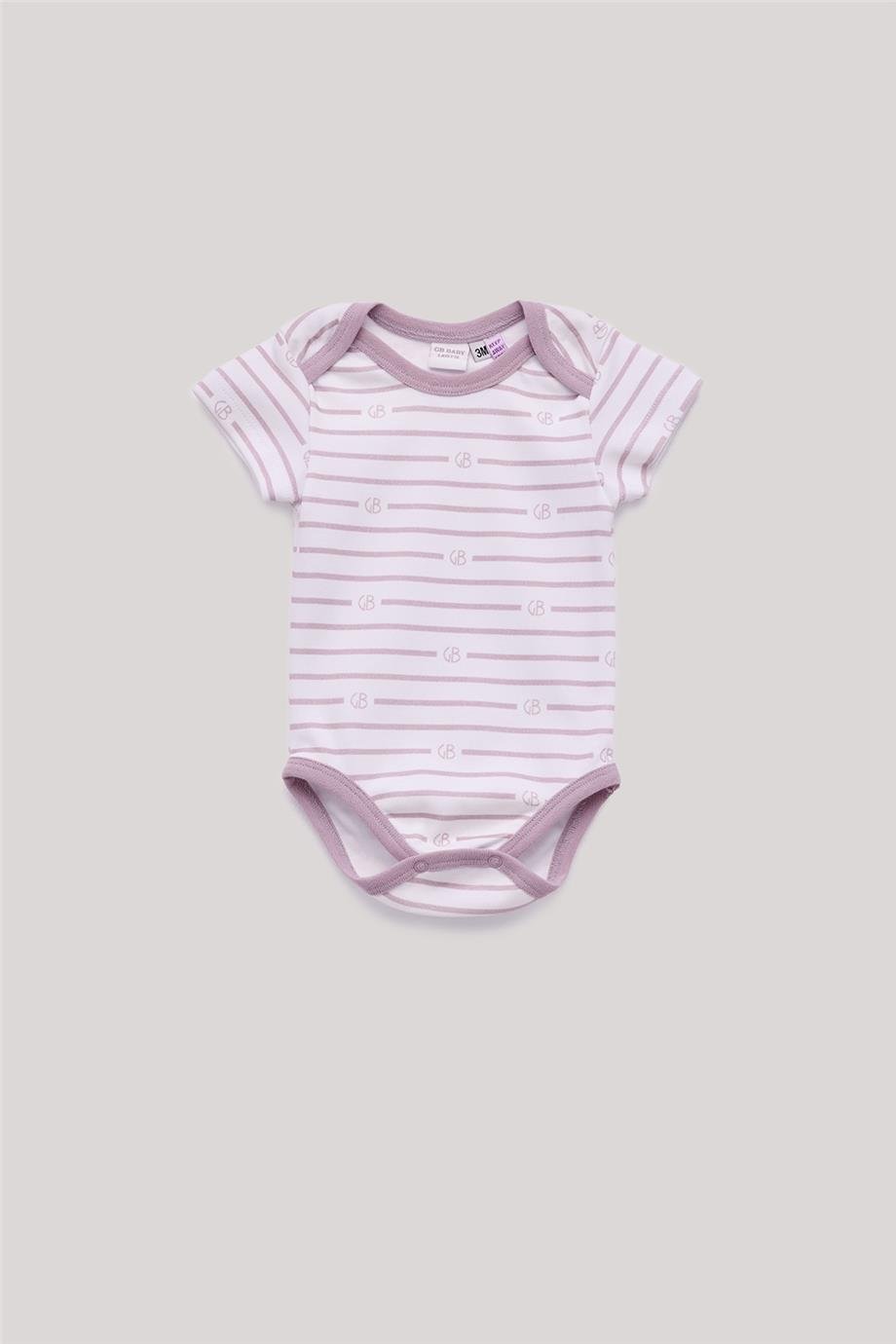 Layette Kız Bebek Renkli Body