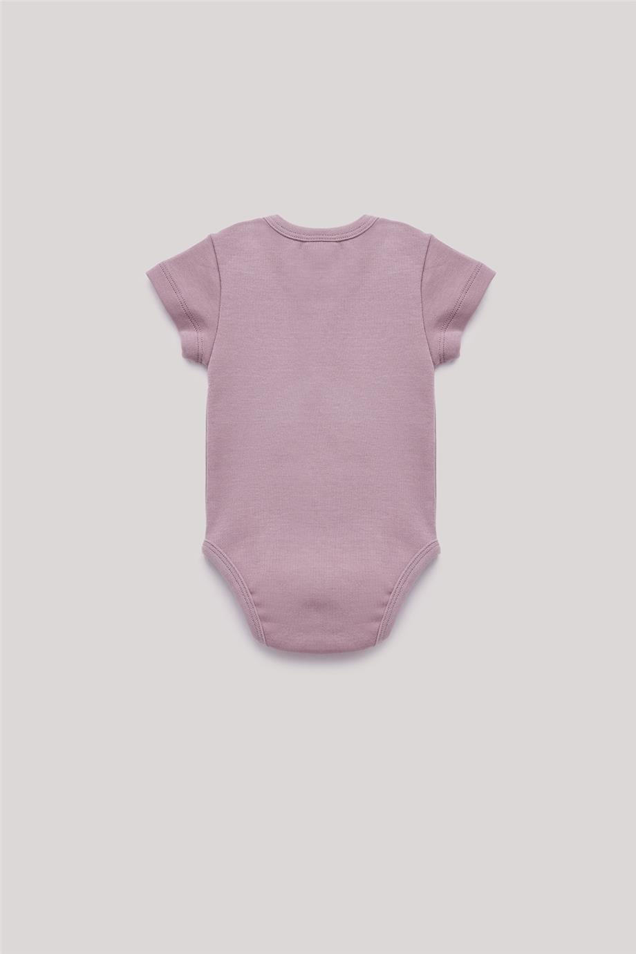 Layette Kız Bebek Renkli Body