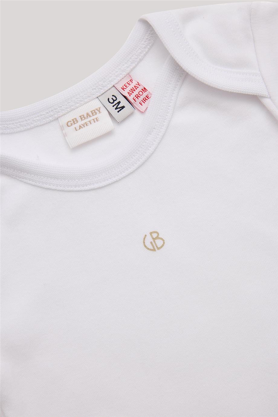 Layette Kız Bebek Renkli Body