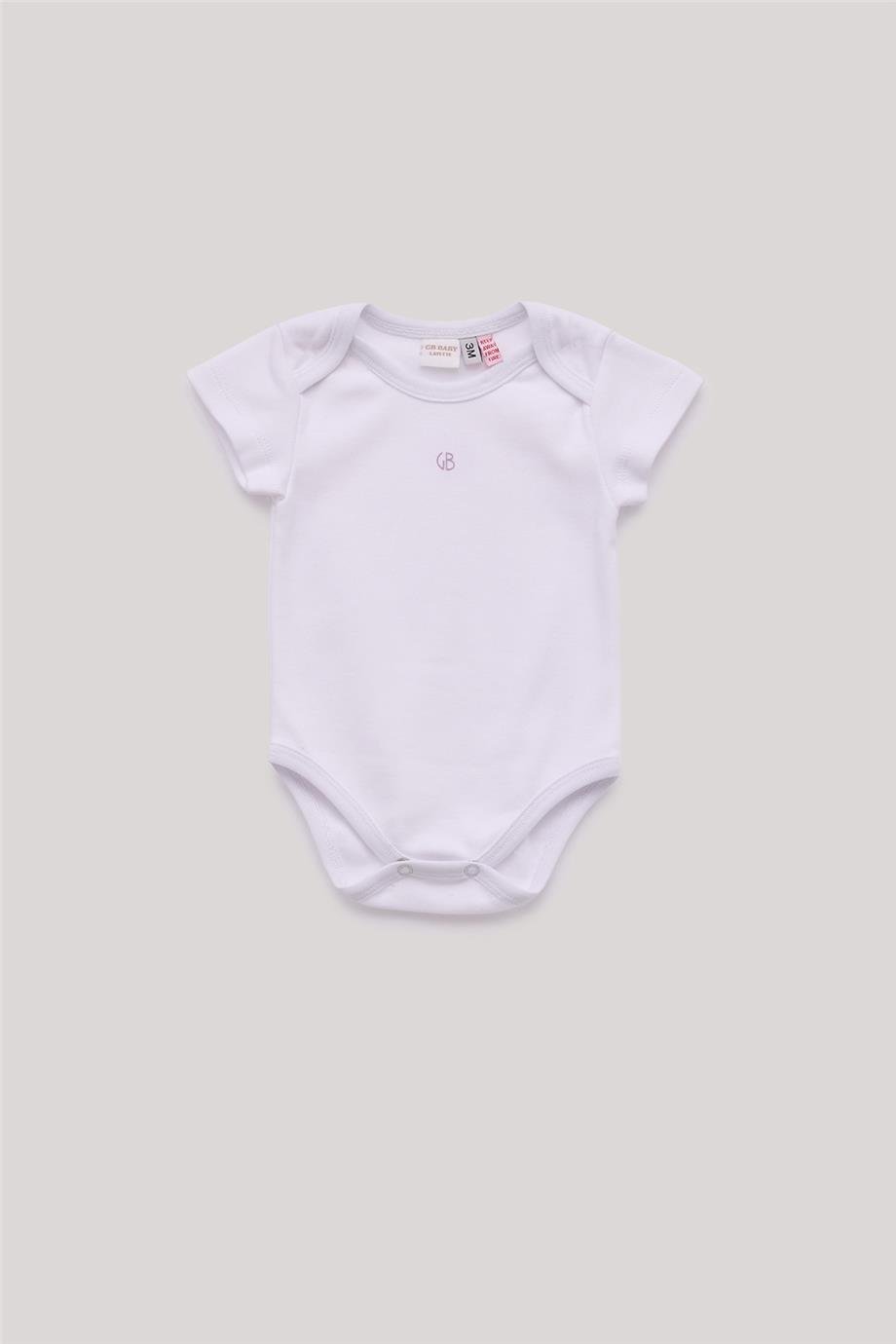Layette Kız Bebek Renkli Body