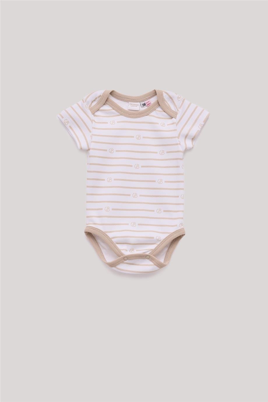 Layette Kız Bebek Renkli Body