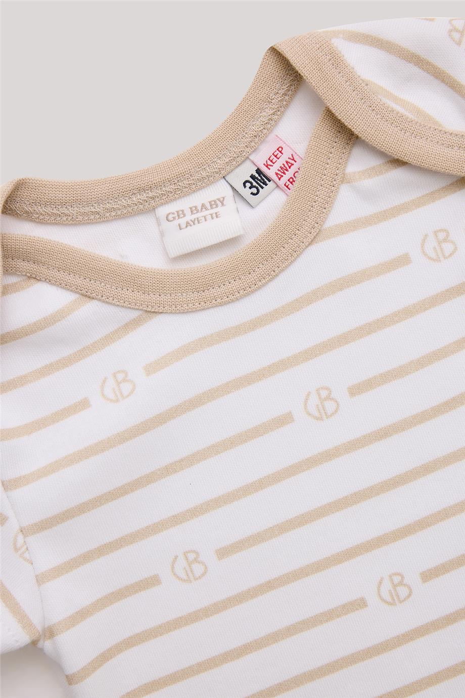 Layette Kız Bebek Renkli Body