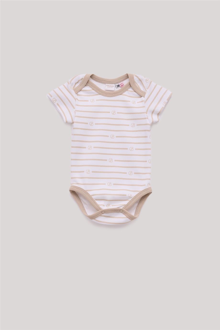 Layette Kız Bebek Renkli Body