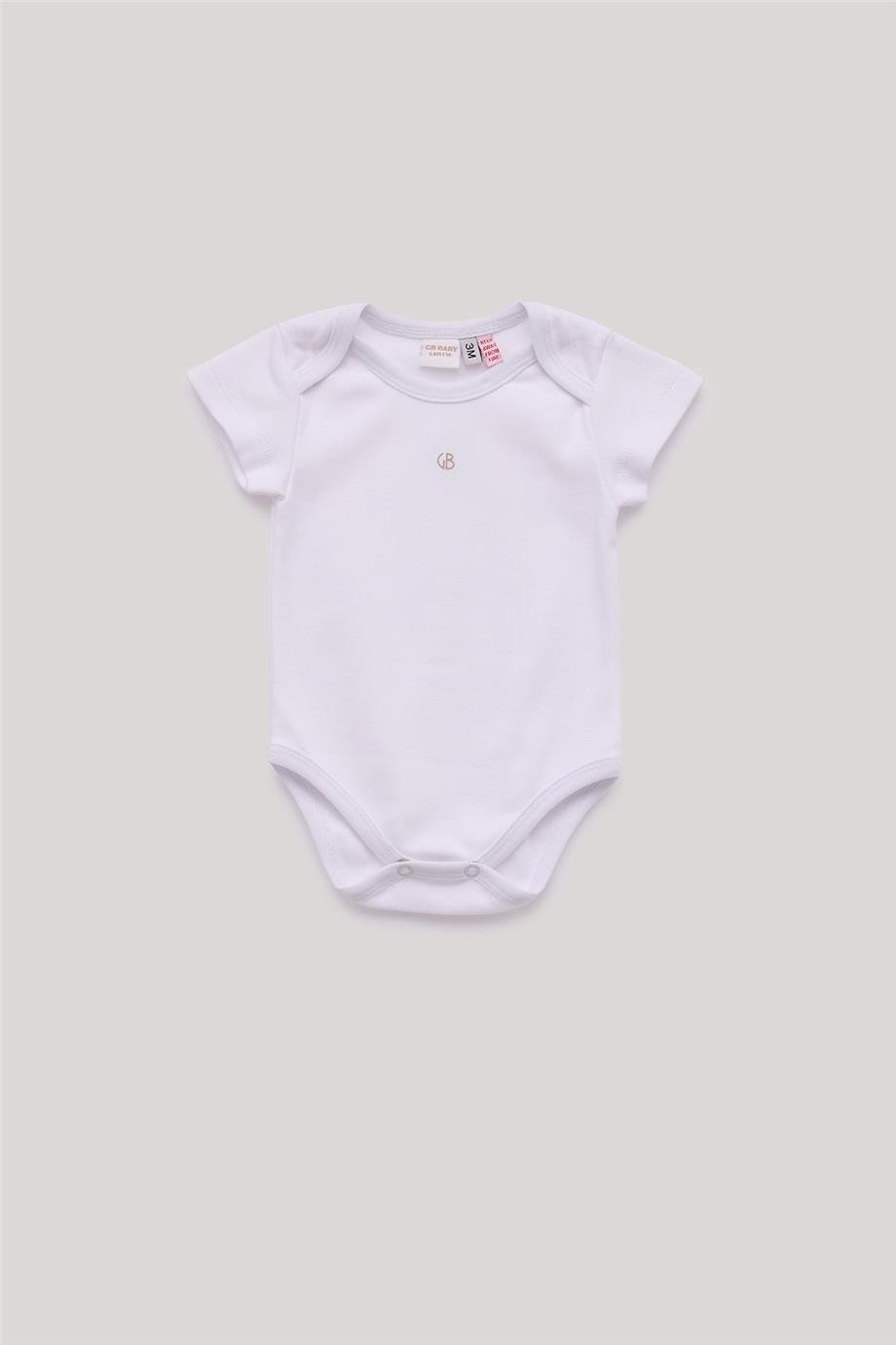 Layette Kız Bebek Renkli Body