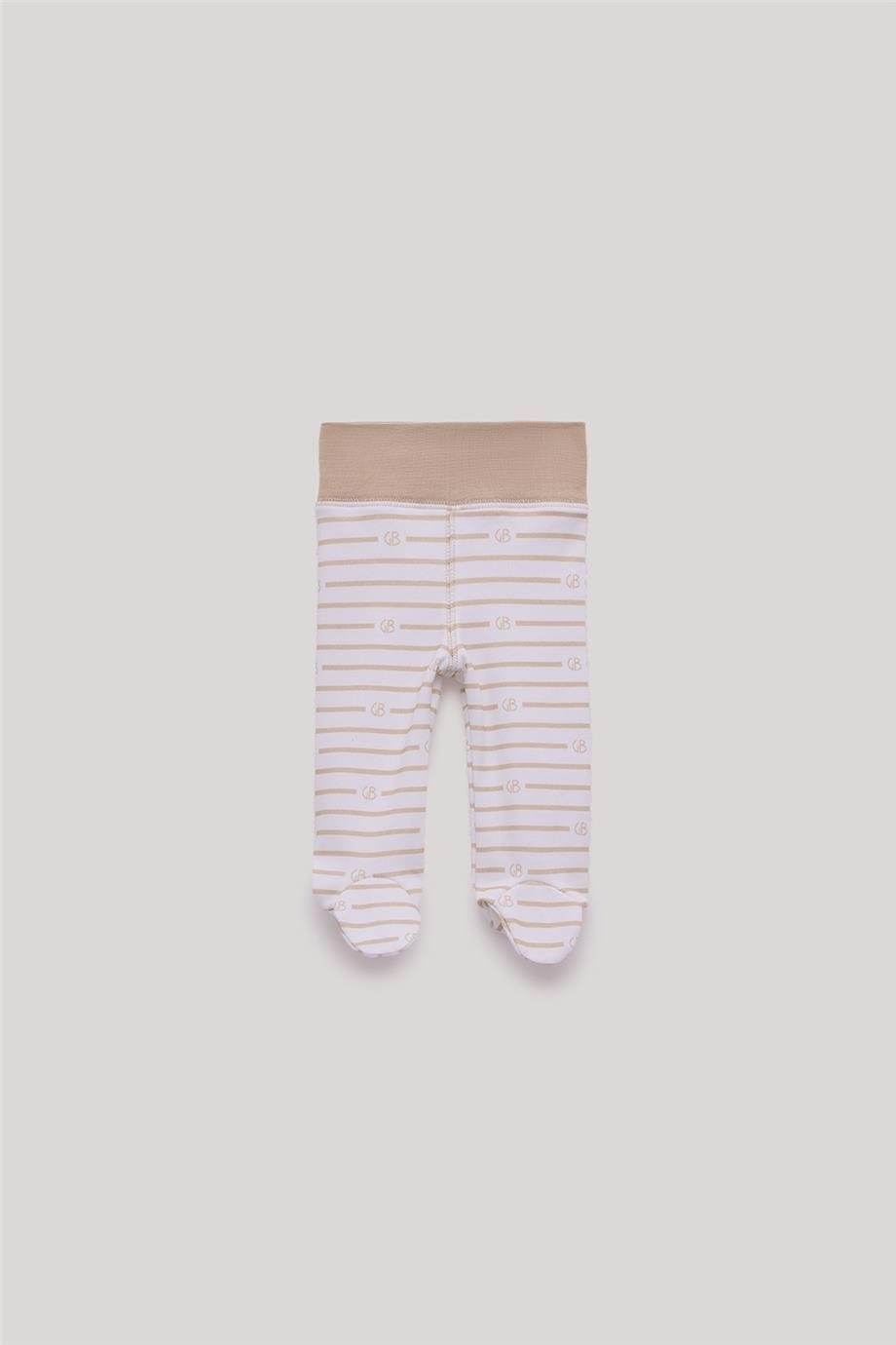 Layette Kız Bebek Renkli Patikli Alt