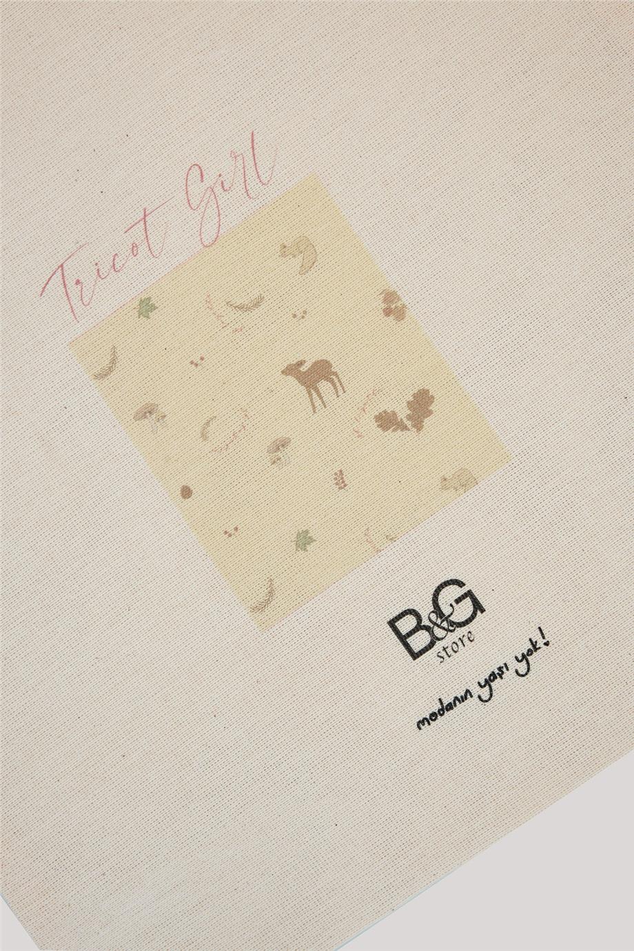 Layette Kız Çocuk Ekru Çanta