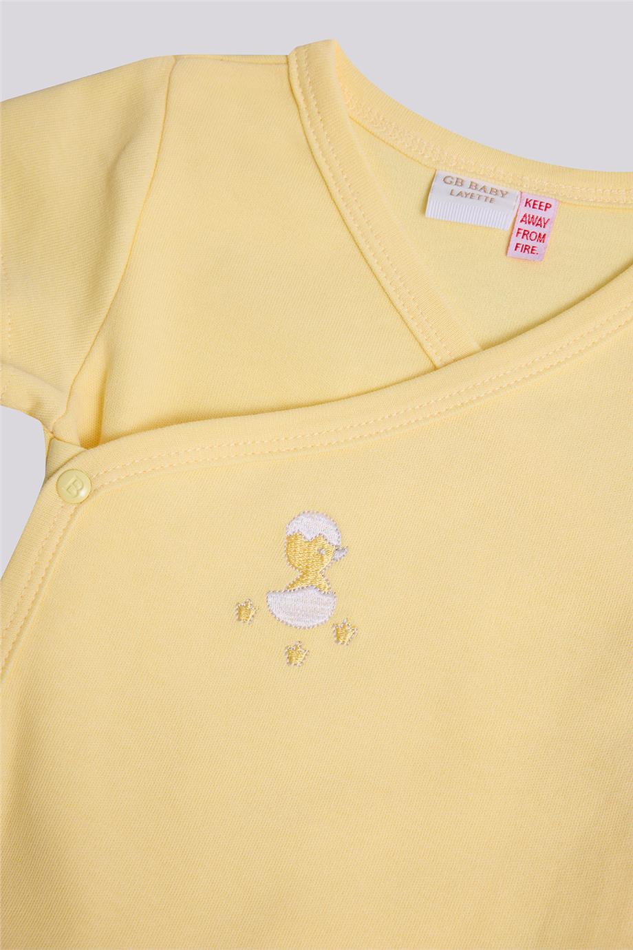 Layette Unisex Renkli Hastane ÇıkışıLayette Unisex Renkli Hastane Çıkışı