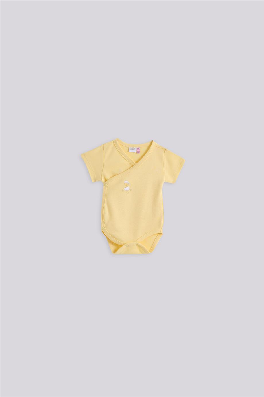 Layette Unisex Renkli Hastane ÇıkışıLayette Unisex Renkli Hastane Çıkışı