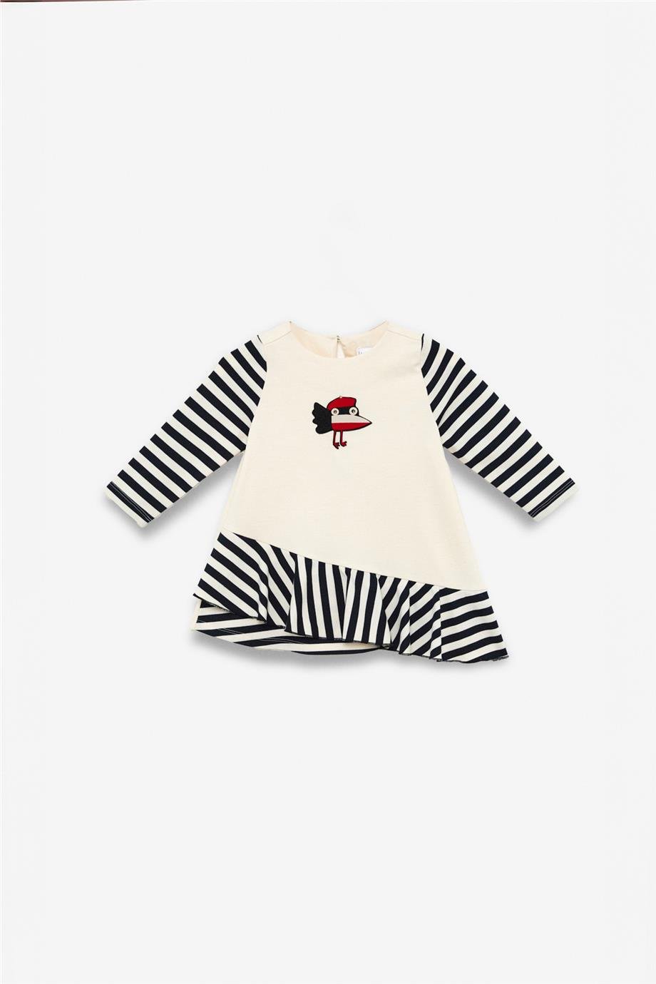 Lia Lea Kız Bebek Beyaz ElbiseLia Lea Kız Bebek Beyaz Elbise