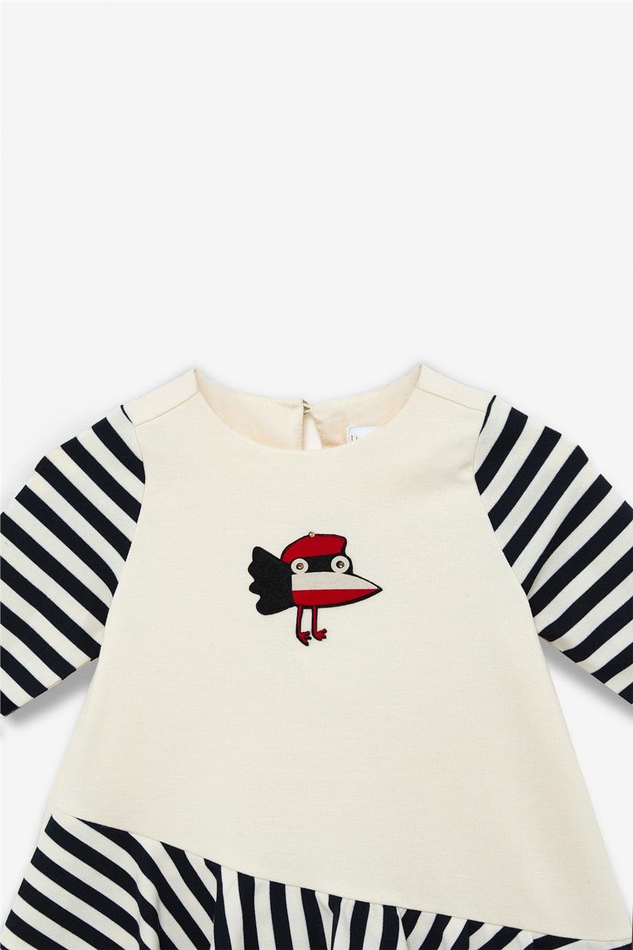 Lia Lea Kız Bebek Beyaz ElbiseLia Lea Kız Bebek Beyaz Elbise