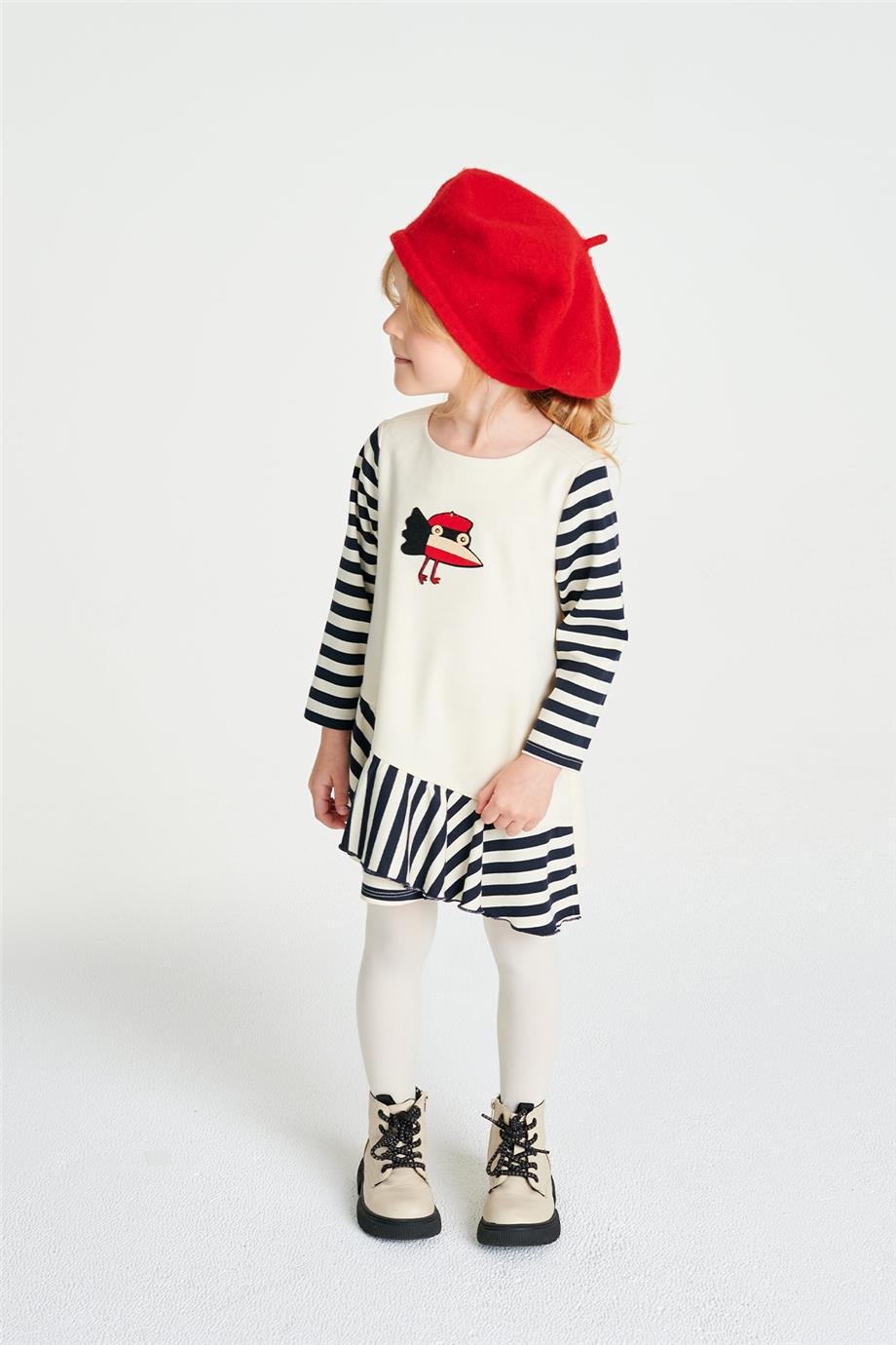 Lia Lea Kız Bebek Beyaz ElbiseLia Lea Kız Bebek Beyaz Elbise