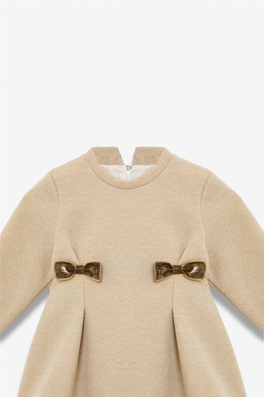 Lia Lea Baby Girl Cream DressLia Lea Baby Girl Cream Dress