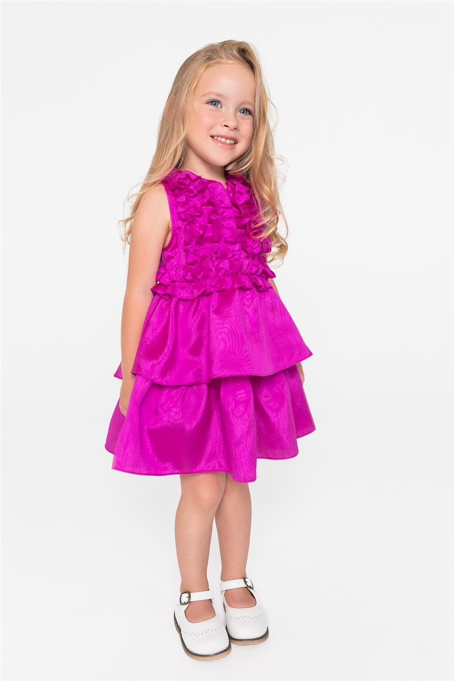 Lia Lea Kız Bebek Pembe ElbiseLia Lea Kız Bebek Pembe Elbise