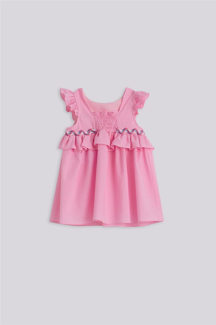 Lia Lea Kız Bebek Pembe ElbiseLia Lea Kız Bebek Pembe Elbise