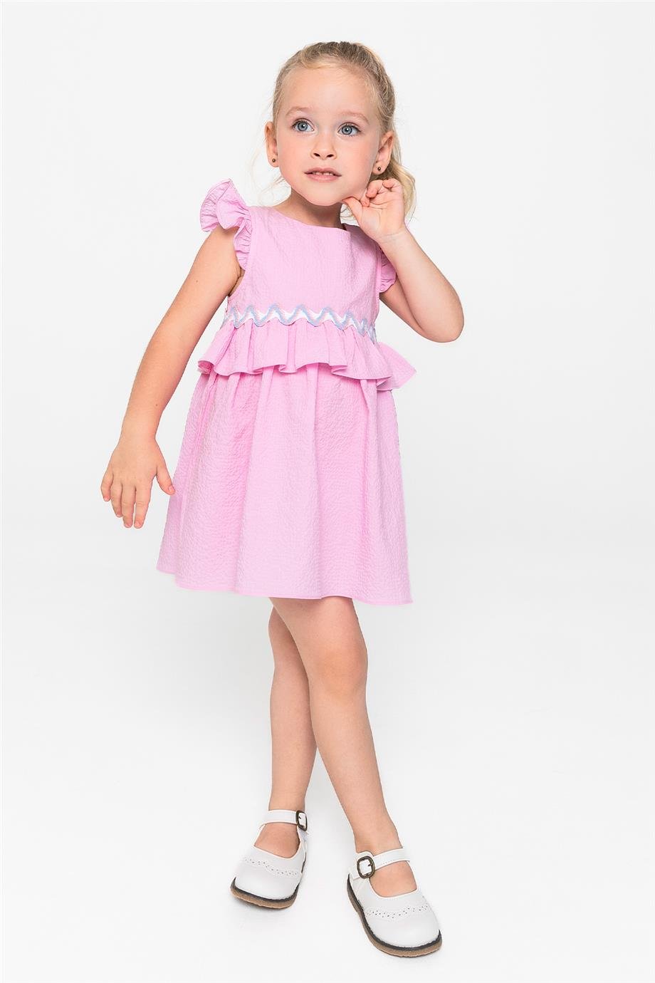 Lia Lea Kız Bebek Pembe ElbiseLia Lea Kız Bebek Pembe Elbise