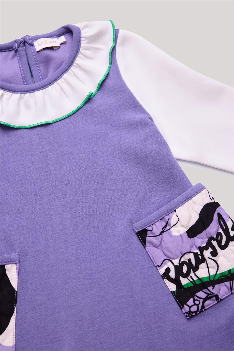 Lia Lea Kız Çocuk Bej Elbise