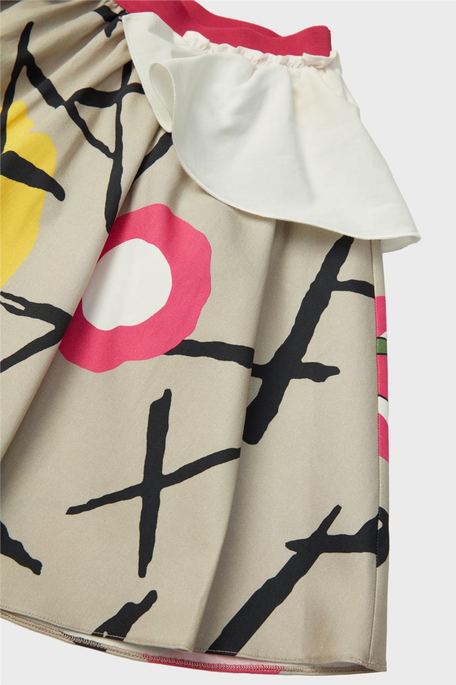 Lia Lea Kız Çocuk Bej Etek