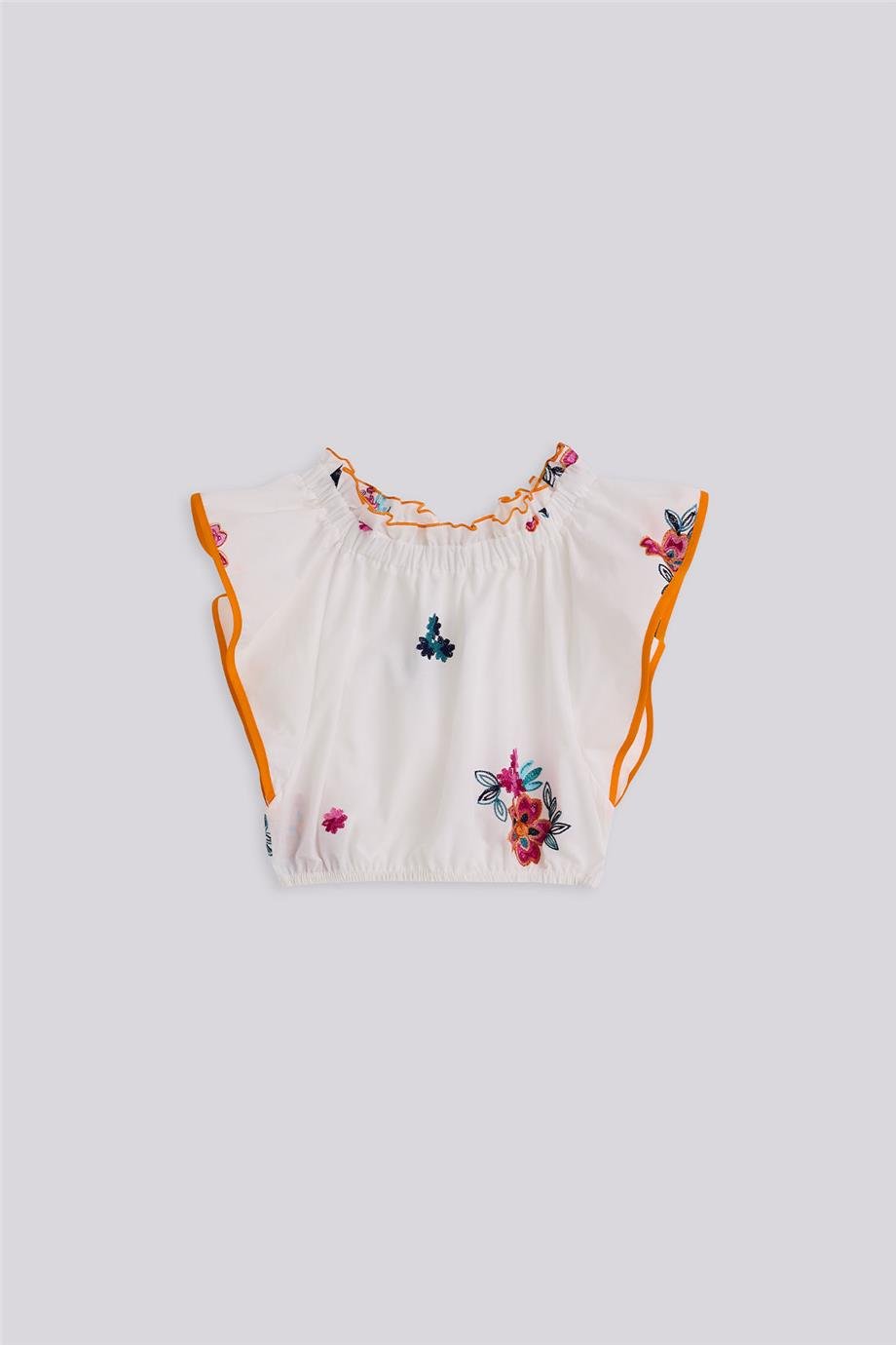 Lia Lea Kız Çocuk Beyaz BluzLia Lea Kız Çocuk Beyaz Bluz