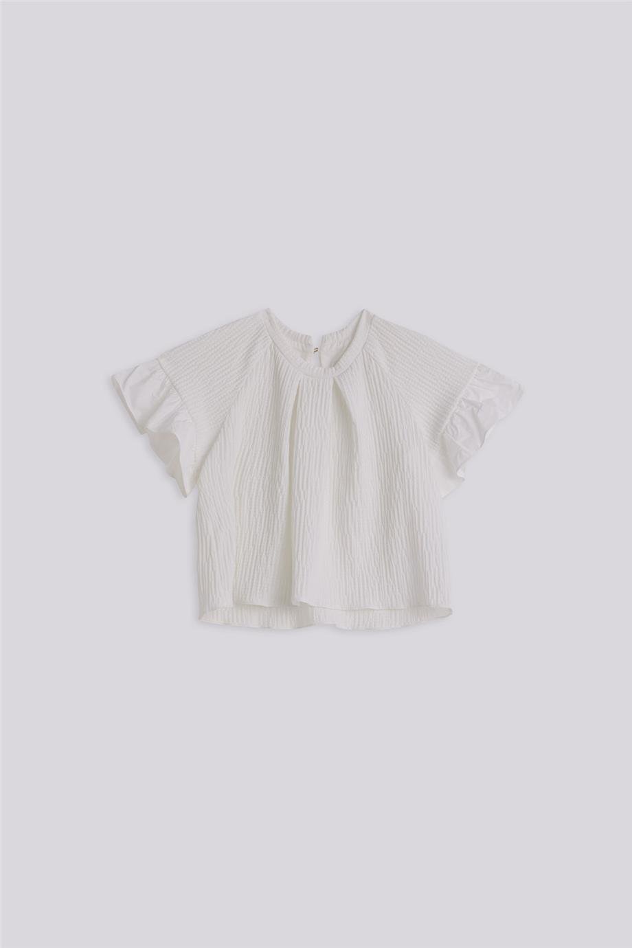 Lia Lea Girl White BlouseLia Lea Girl White Blouse