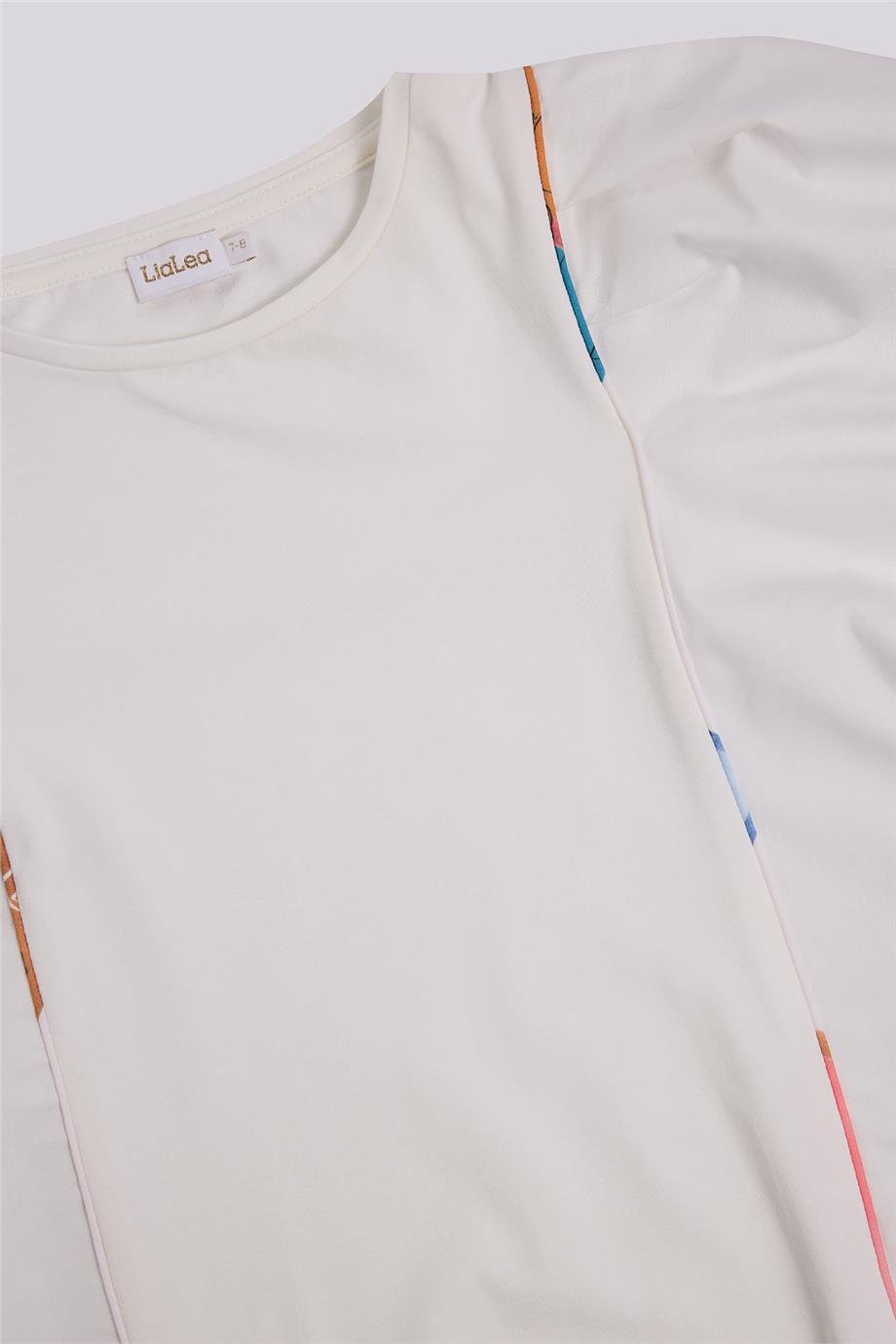 Lia Lea Kız Çocuk Beyaz BluzLia Lea Kız Çocuk Beyaz Bluz