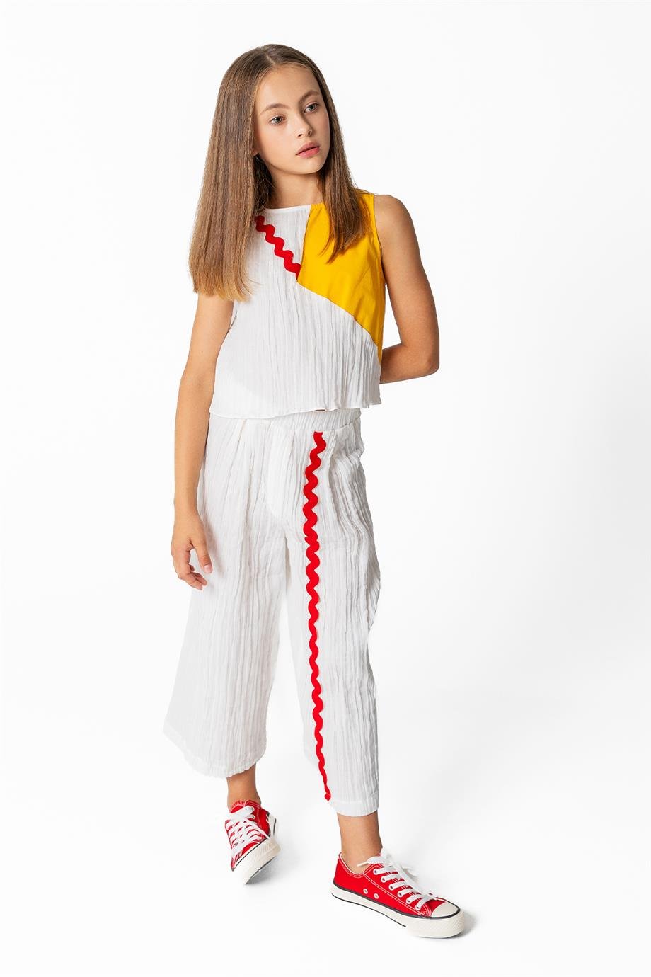 Lia Lea Girl White BlouseLia Lea Girl White Blouse