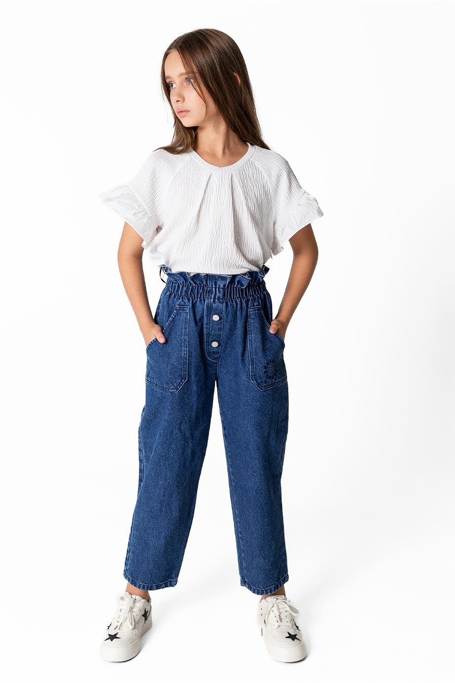 Lia Lea Girl White BlouseLia Lea Girl White Blouse