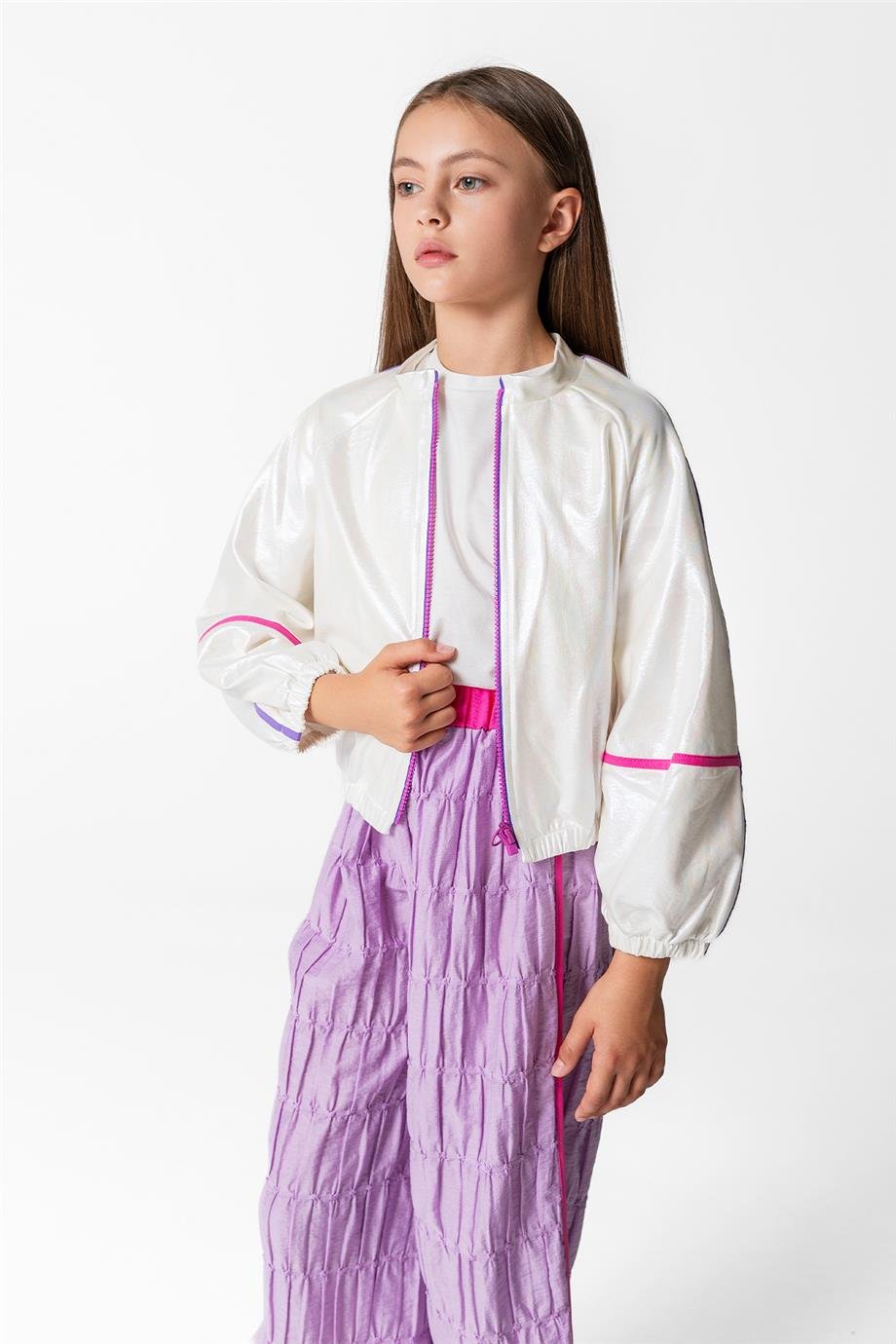 Lia Lea Girl White JacketLia Lea Girl White Jacket