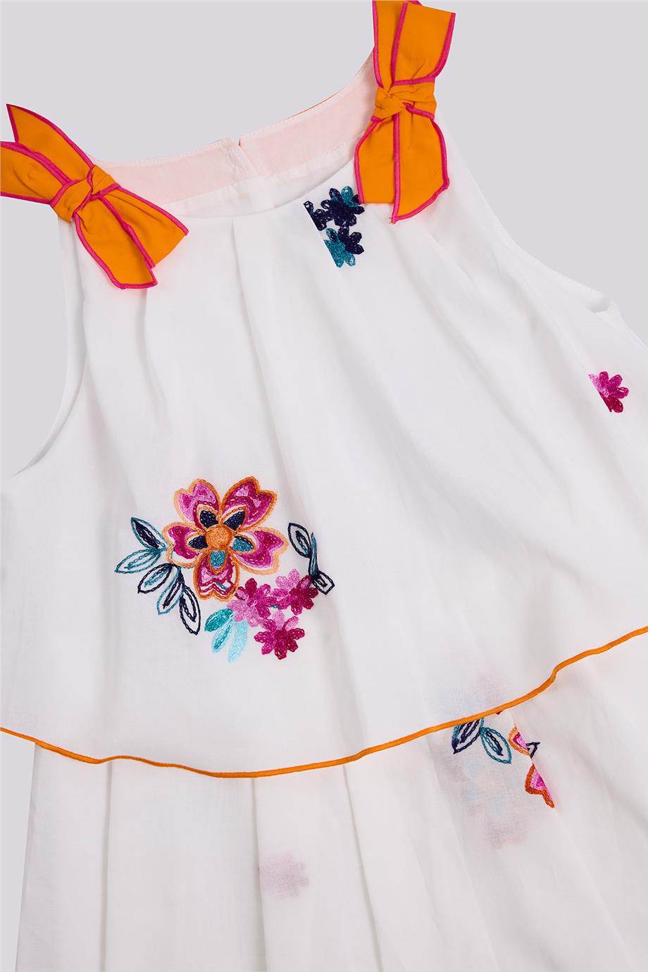 Lia Lea Girl White DressLia Lea Girl White Dress