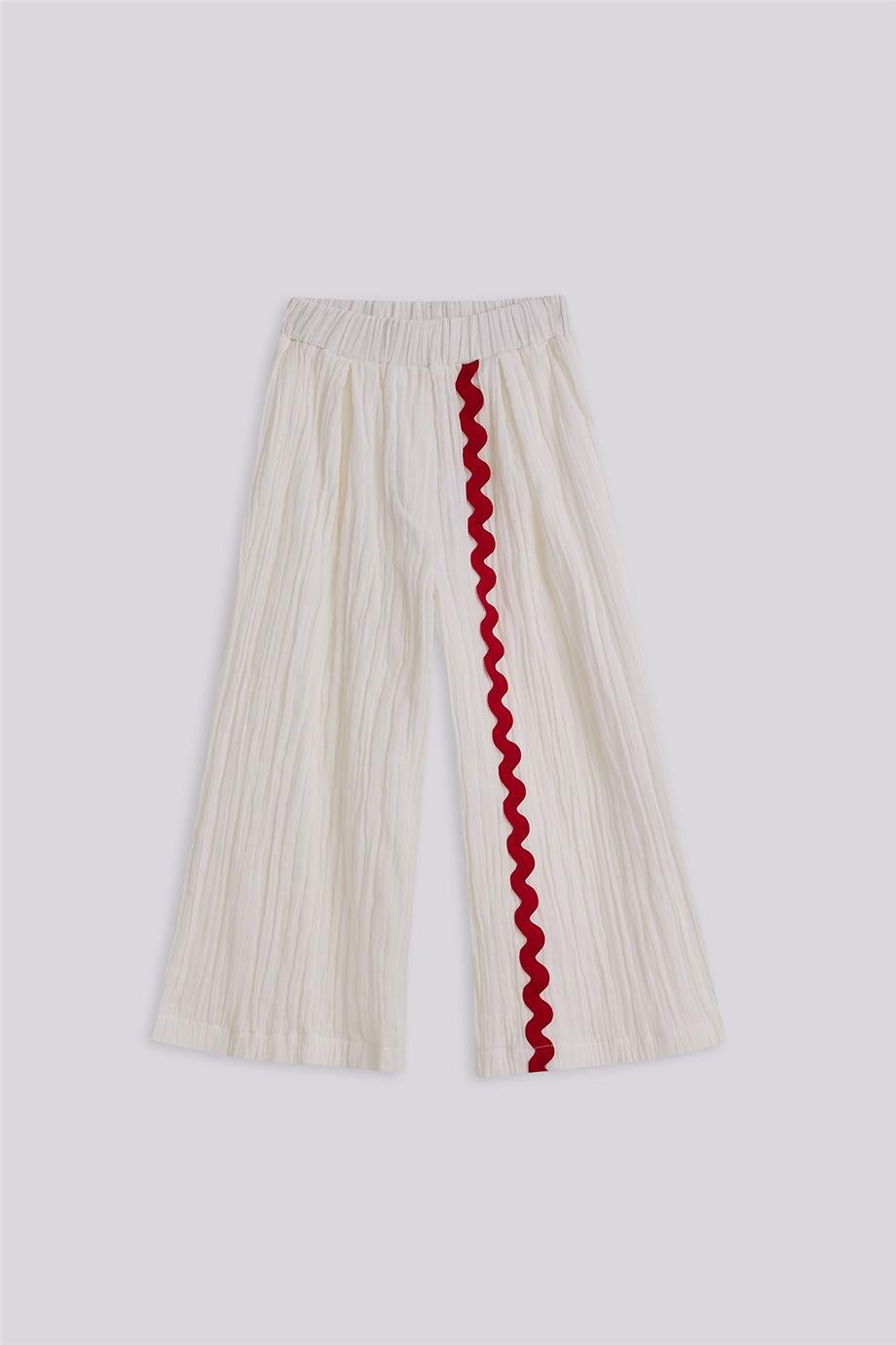 Lia Lea Kız Çocuk Beyaz PantolonLia Lea Kız Çocuk Beyaz Pantolon