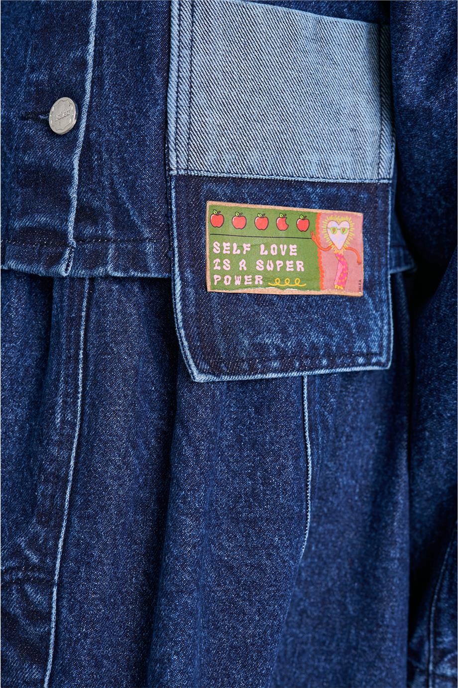 Lia Lea Kız Çocuk Denim CeketLia Lea Kız Çocuk Denim Ceket