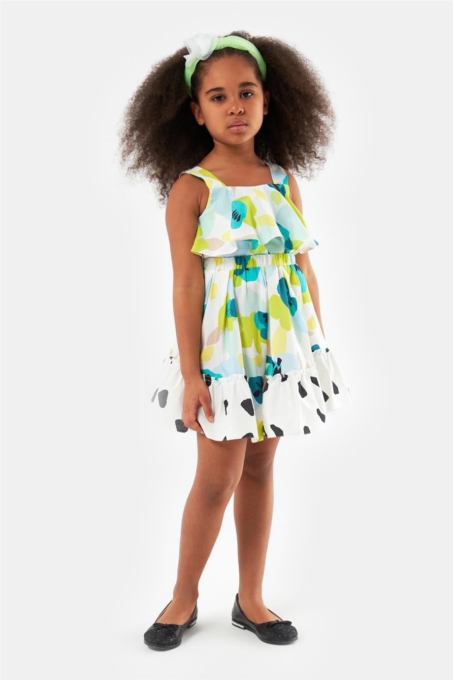 Lia Lea Kız Çocuk Desenli Etek