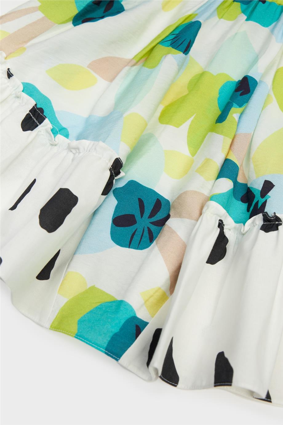 Lia Lea Kız Çocuk Desenli Etek