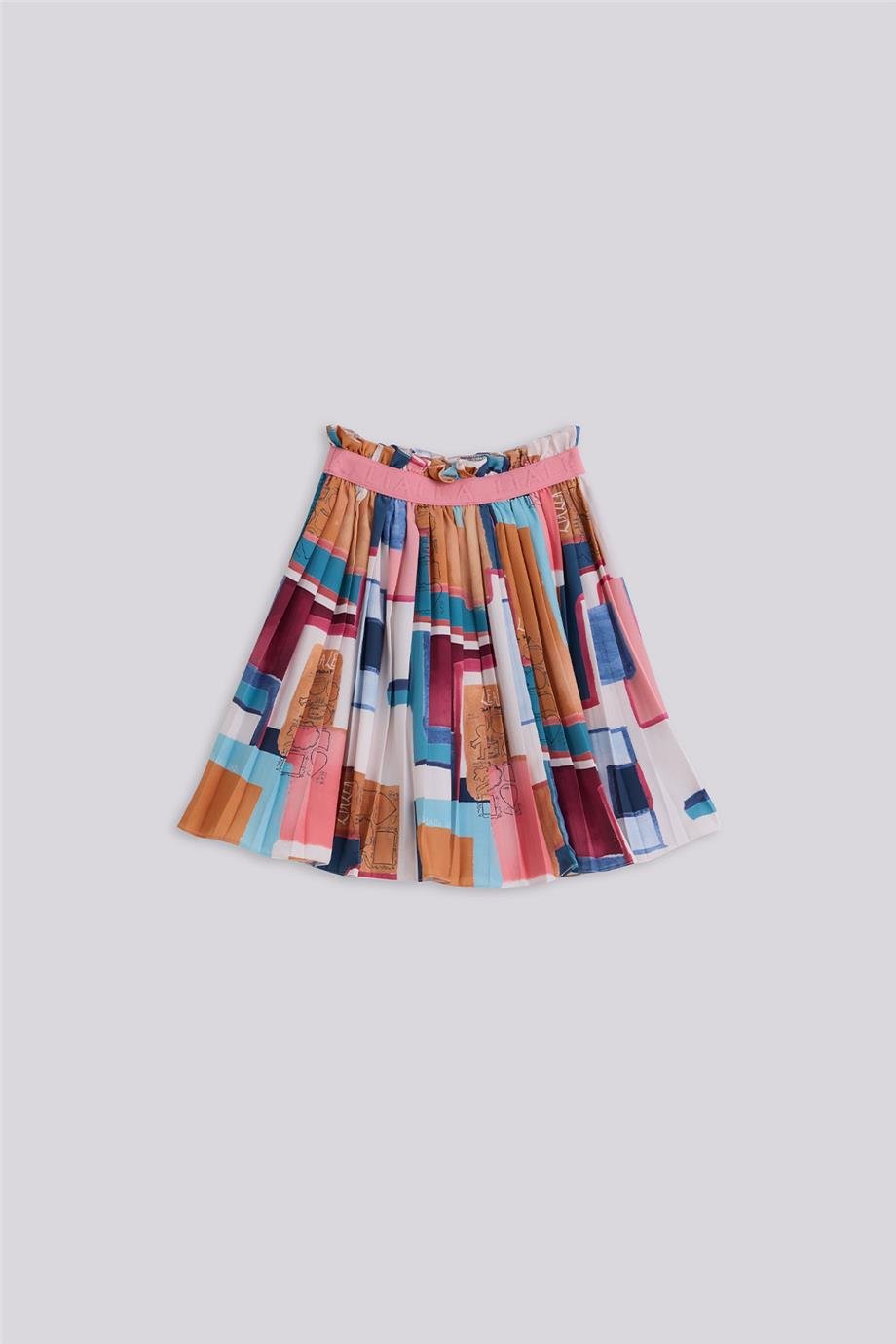 Lia Lea Kız Çocuk Desenli EtekLia Lea Kız Çocuk Desenli Etek