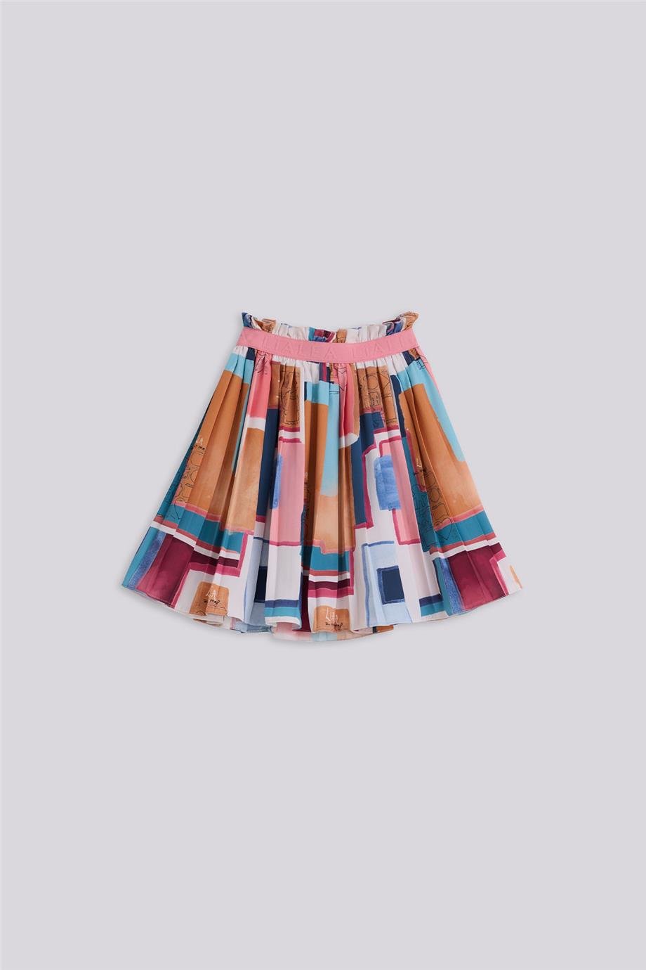 Lia Lea Kız Çocuk Desenli EtekLia Lea Kız Çocuk Desenli Etek