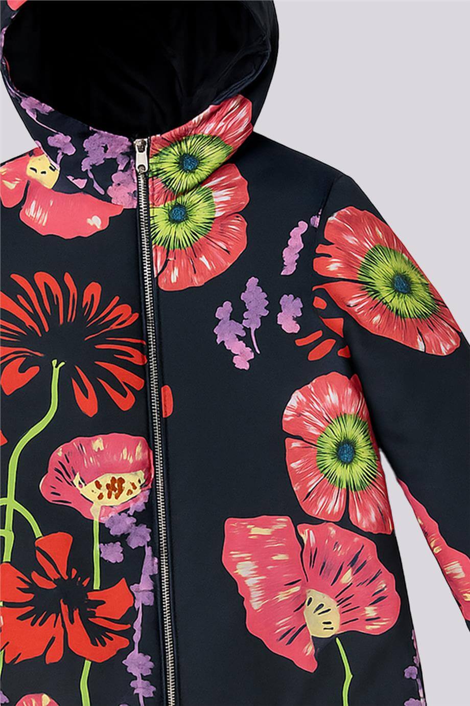 Lia Lea Girl Patterned CoatLia Lea Girl Patterned Coat