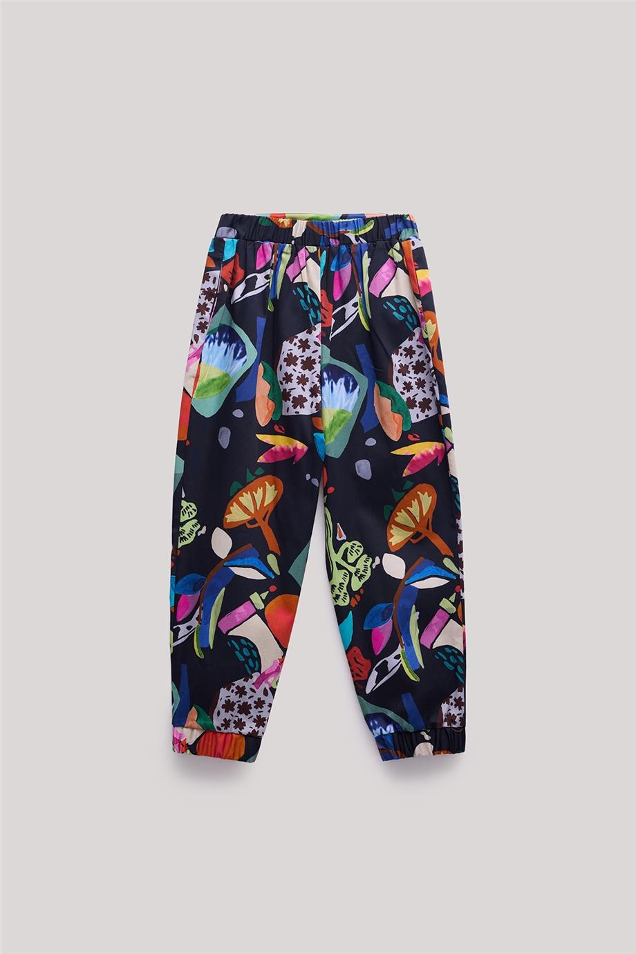 Lia Lea Kız Çocuk Desenli Pantolon