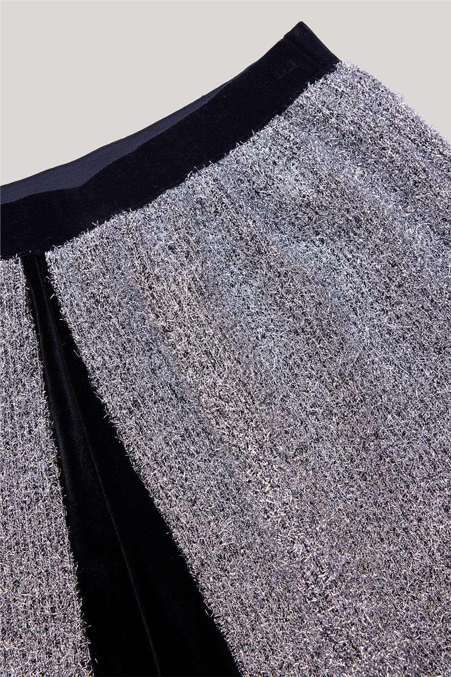 Lia Lea Kız Çocuk Gri Etek