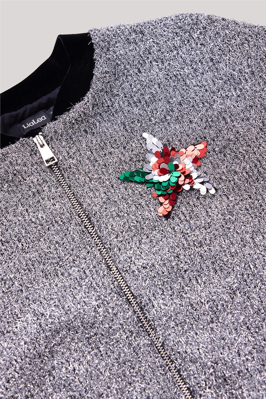 Lia Lea Kız Çocuk Gri Mont