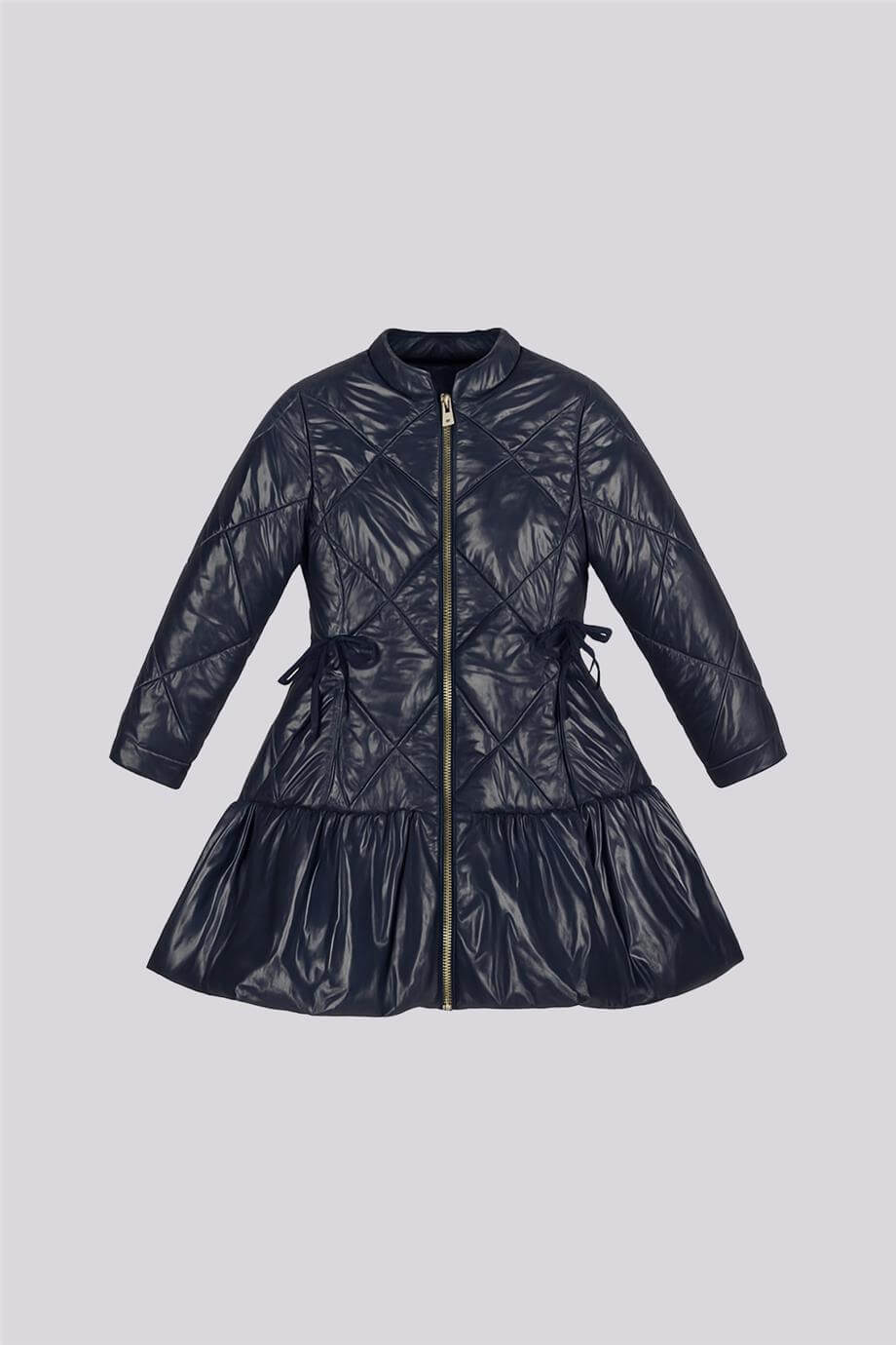 Lia Lea Girl Navy Blue CoatLia Lea Girl Navy Blue Coat