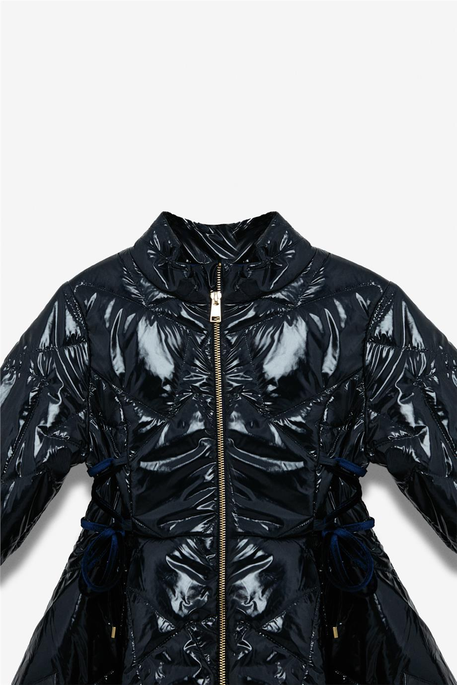 Lia Lea Girl Navy Blue CoatLia Lea Girl Navy Blue Coat