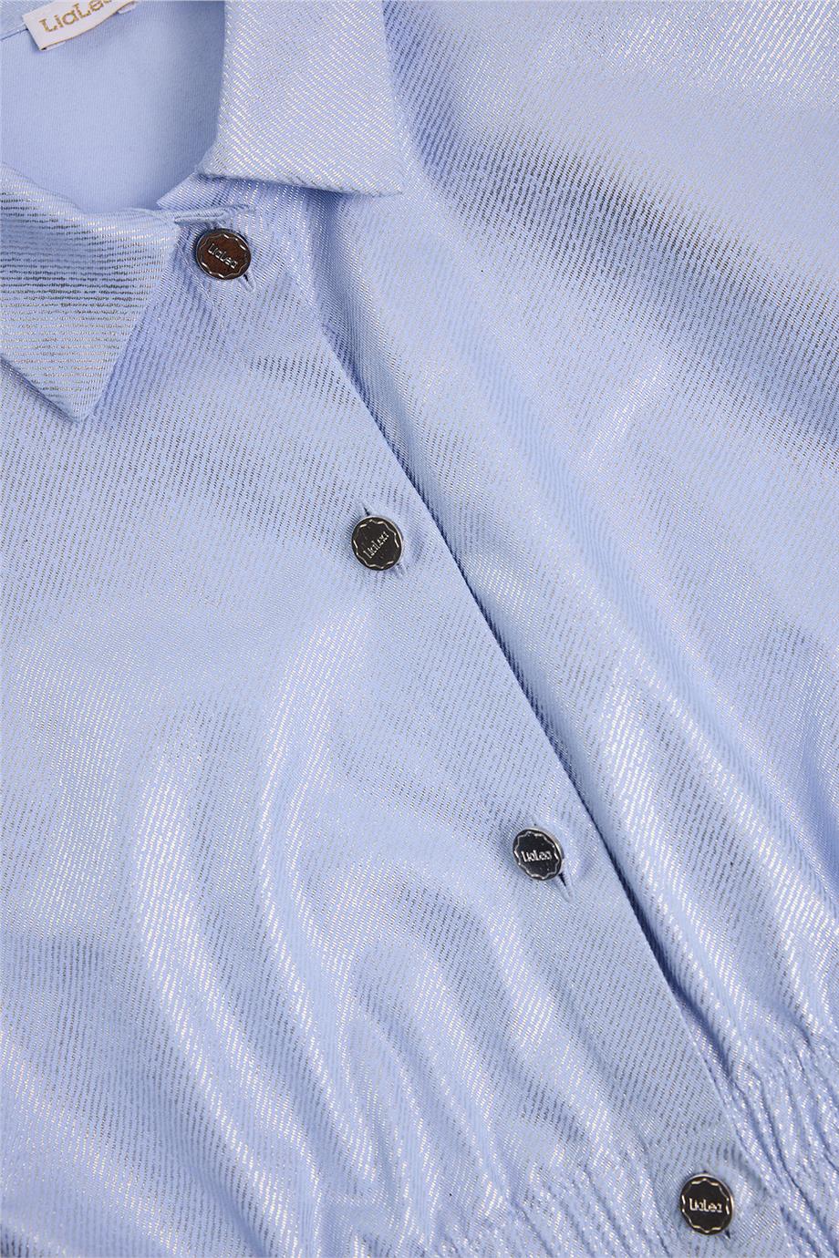 Lia Lea Kız Çocuk Mavi CeketLia Lea Kız Çocuk Mavi Ceket