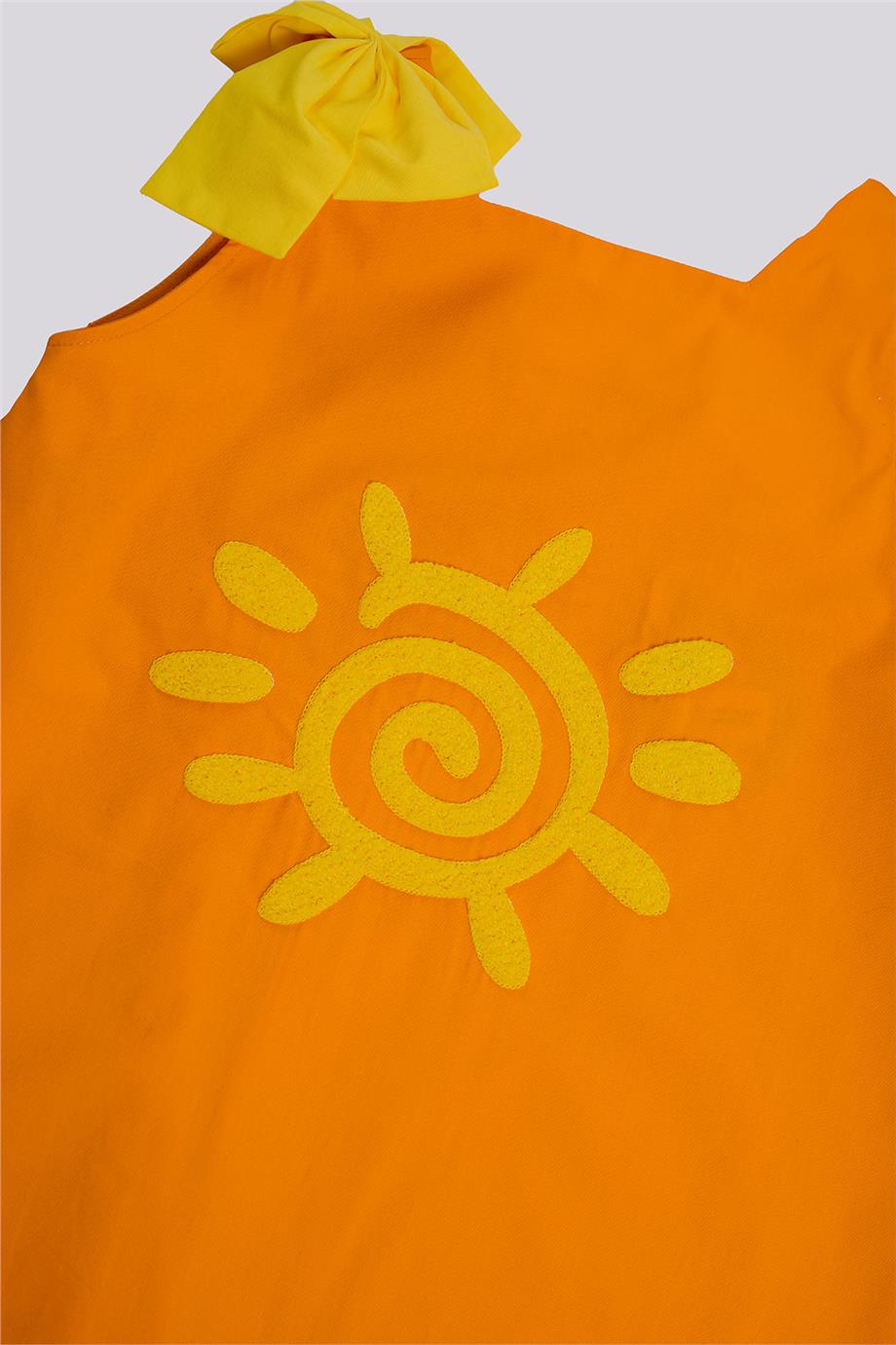 Lia Lea Girl Orange DressLia Lea Girl Orange Dress